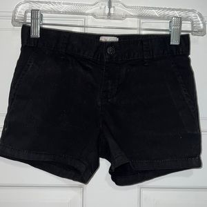 Children’s Place Size 6X/7 Black Shorts
